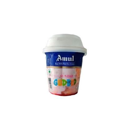 Picture of Ice Cream Sundae Gudbud 125 ml.(Amul)