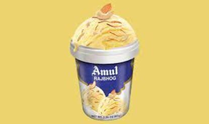 Picture of Ice Cream Rajbhog   125 ml.(Amul)
