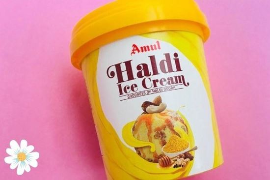 Picture of Ice Cream (Haldi)125 ml.(Amul)