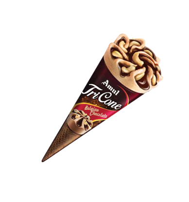 Picture of Ice Cream Chocolate (Belgian) 120 ml.(Amul)