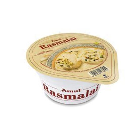 Picture of Sweet-Rasmalai-100gm. (Amul)