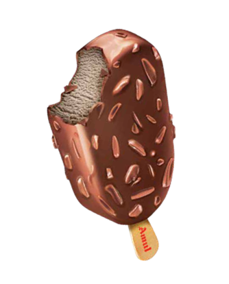 Picture of Ice Cream Choco Almond(Epic) 80 ml.(Amul)