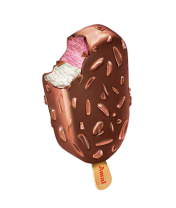 Picture of Ice Cream Strawberry Twist(Epic) 80 ml.(Amul)