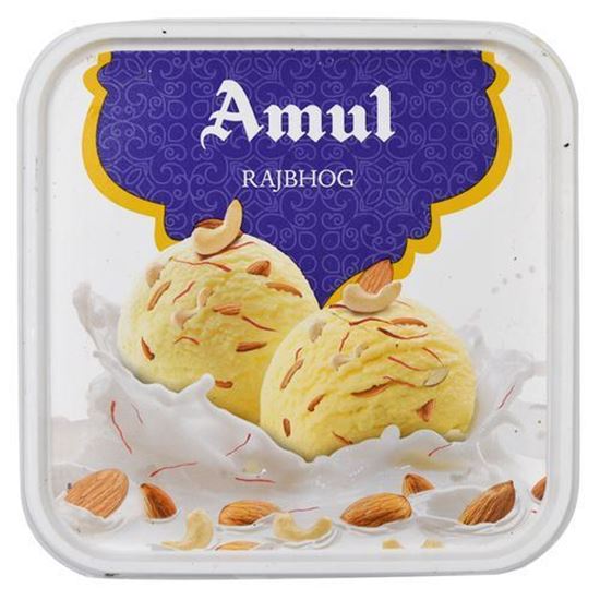 Picture of Ice Cream Rajbhog 1L.(Amul)