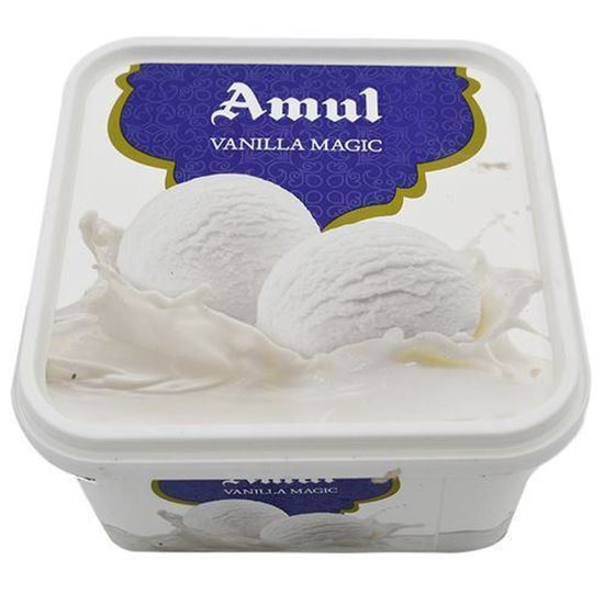 Picture of Ice Cream Vanilla Magic 1L.(Amul)