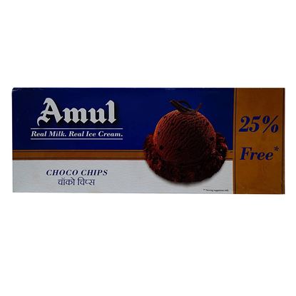Picture of Ice Cream Choco Chips 1.25 L.(Amul)