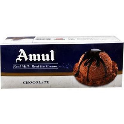 Picture of Ice Cream Chocolate 2L. (Amul)