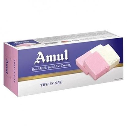 Picture of Ice Cream Two in One 2L.(Amul)