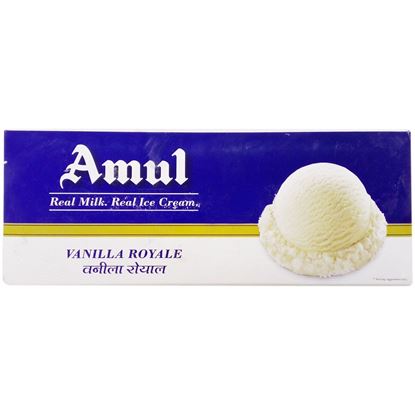 Picture of Ice Cream Vanilla Royal 2L.(Amul)