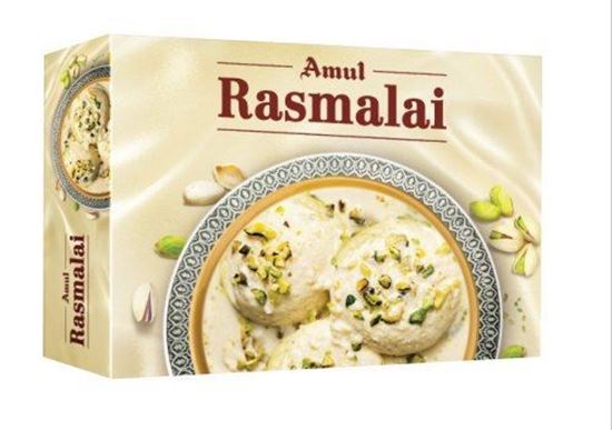 Picture of Sweet-Rasmalai -500gm. (Amul)