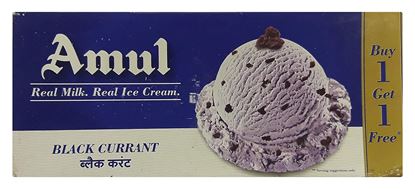 Picture of Ice Cream Black Currant (750ml.+750ml.)
