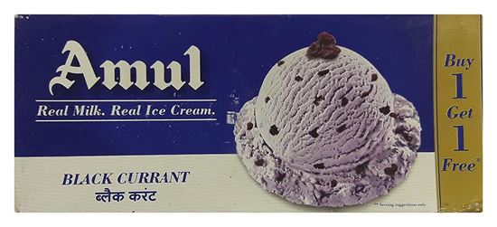 Picture of Ice Cream Black Currant (750ml.+750ml.)