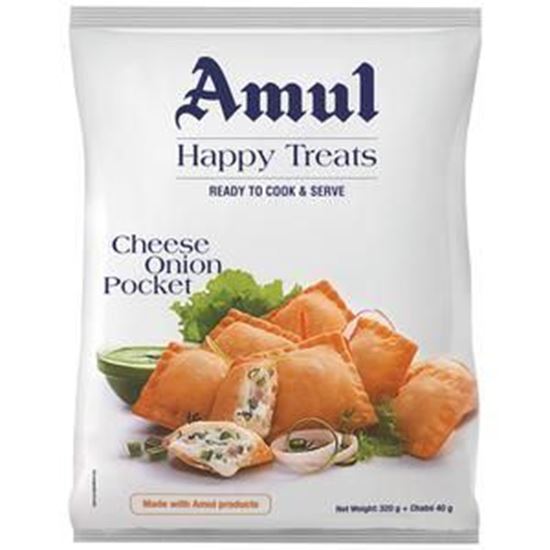 Picture of Cheese Onion 360gm.(Amul)