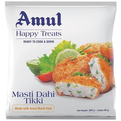 Picture of Dahi [Tikki Masti -300gm. (Amul)]