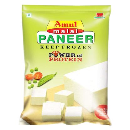 Picture of Paneer Diced/Blocks (Amul)-100 gm.