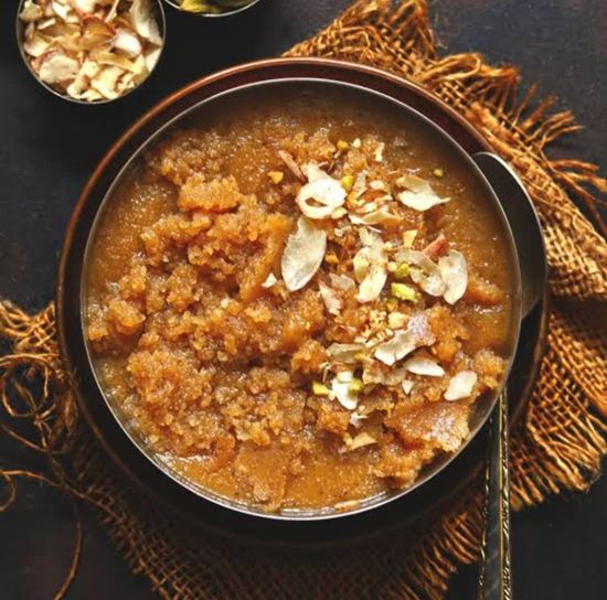 Picture of Halwa (Suji).