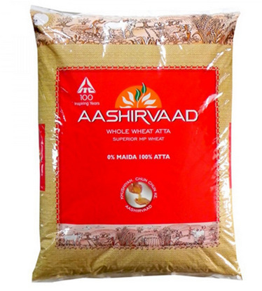 Picture of Atta( Aashirvaad-5 Kg.)