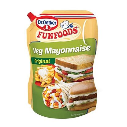 Picture of Mayonnaise (Dr. Oetker Veg. -1 Kg. )
