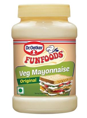 Picture of Mayonnaise (Dr. Oetker Veg.- 250 gm. )