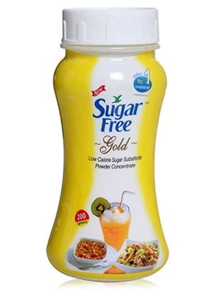 Picture of Sugar Free (Gold Powder )- 100 gm.
