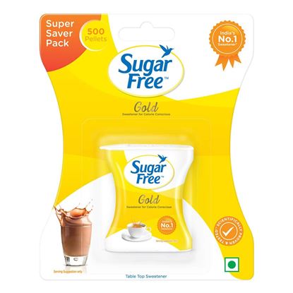 Picture of Sugar Free (Gold)-500 Pellets
