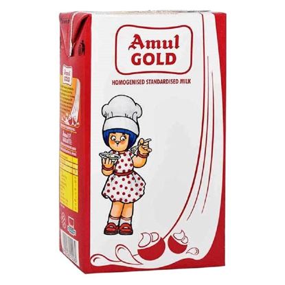 Picture of Milk ( Amul Gold )- 1 L.