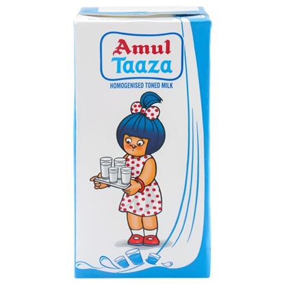 Picture of Milk (Amul Taaza)- 1 L.