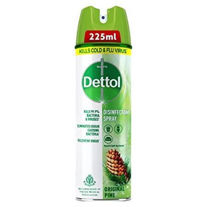 Picture of Dettol- Surface Disinfectant Spray- 225 ml.