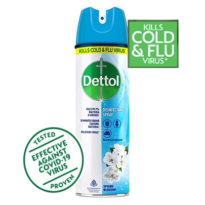 Picture of Dettol- Surface Disinfectant Spray-225 ml.