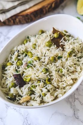 Picture of Pulao (Peas)