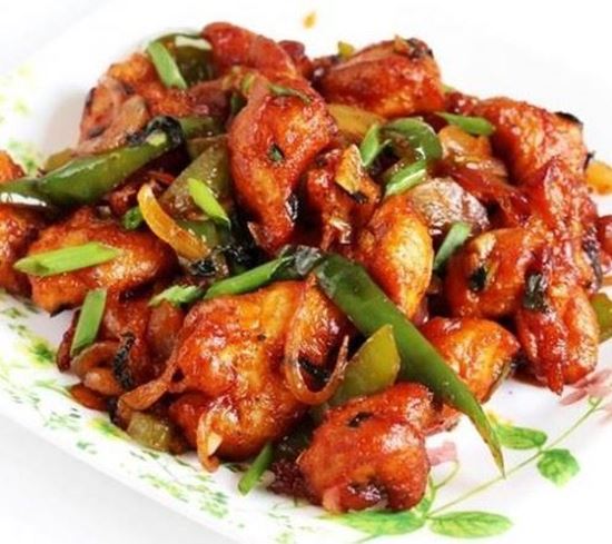 Picture of chicken (Chilli -8 pcs.)