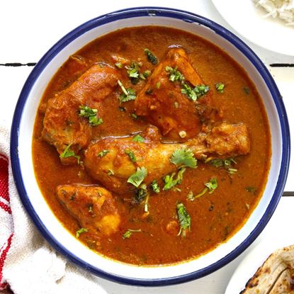 Picture of Chicken (Curry -4 pcs.)