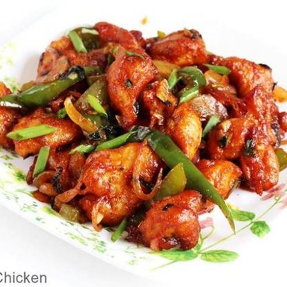 Picture of Chicken (Chilli -Dry)