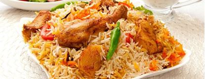 Picture of Biryani (Chicken-Special)