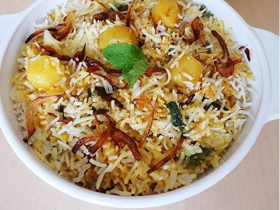 Picture of Biryani (aloo)