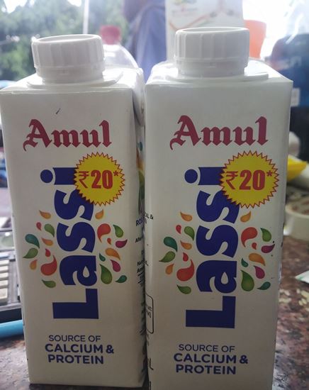 Picture of Lassi (Amul- 250gm.)