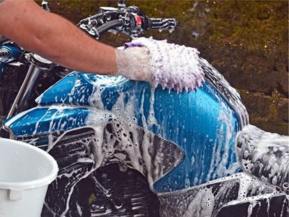 Picture of Bike (wash+ polish)- At workshop