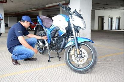 Picture of Bike- Inspections Charge (On site)