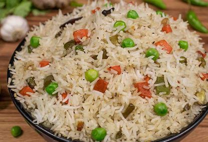 Picture of Rice(Veg-1plate.)