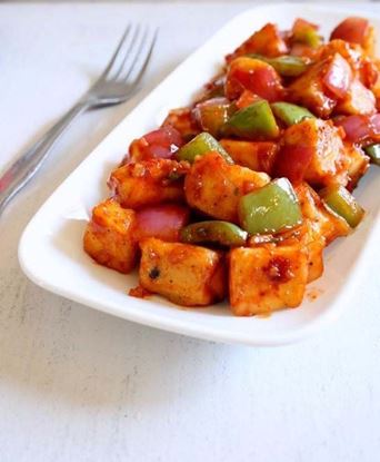 Picture of Paneer(Dry Chilli.)