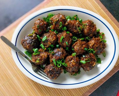 Picture of Veg(Manchurian)