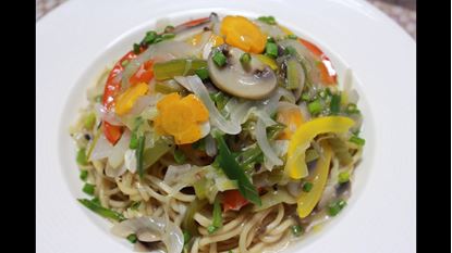 Picture of Chowmein(Veg Gravy_1plate.)