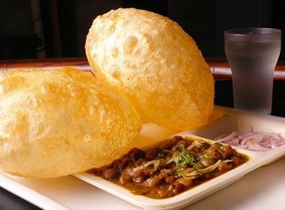 Picture of Chole Bhature