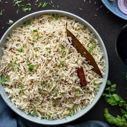 Picture of Rice(Jeera-1plate.)