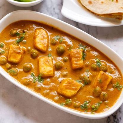 Picture of Paneer(Mattar-1plate.)