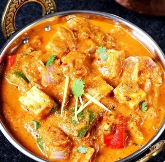 Picture of Paneer(Kadhai-1plate.)