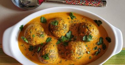 Picture of Palak Kofta-1Plate.