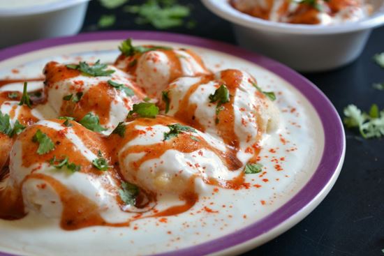 Picture of Dahi Vada