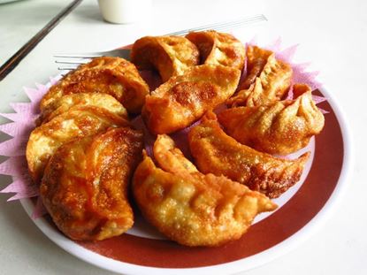 Picture of Momo (Pan Fried - 6 Pcs.)