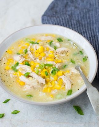 Picture of Soup( Chicken Sweet Corn)